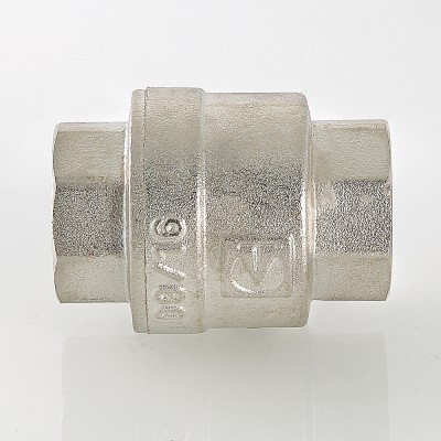 VT.161.N.04 Обратный клапан никелированный Valtec 1/2"  - Вид №17