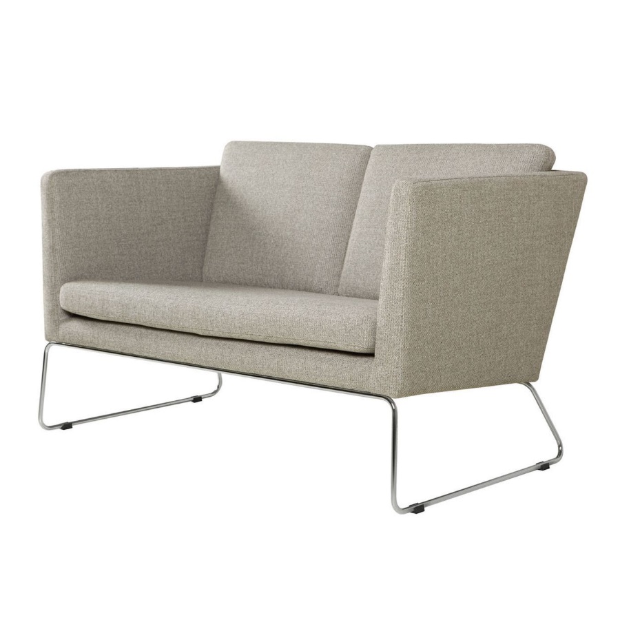 Диван Clark, двухместный, светло-серый Sits S1114 - Вид №4