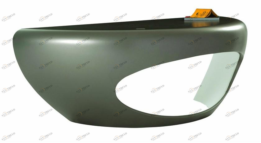 Roche Bobois Стол из полиуретана с ящиками sun-id-1501208