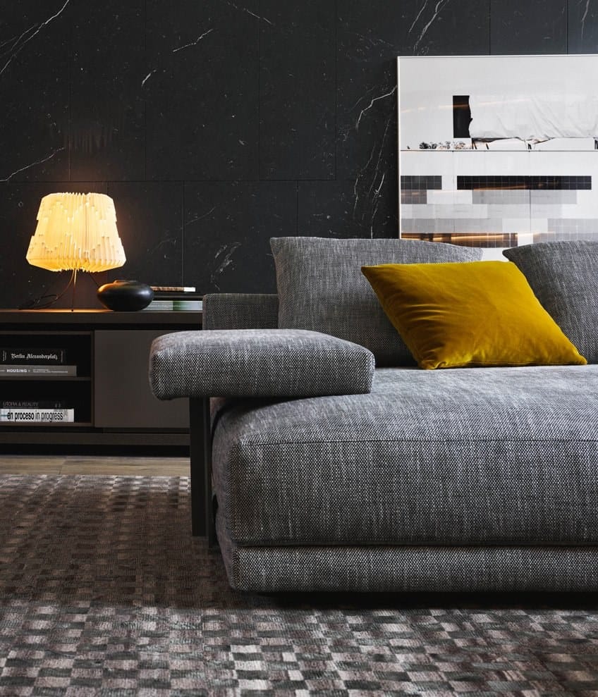 Угловой диван из ткани Poliform ARCH-00056131 - Вид №9