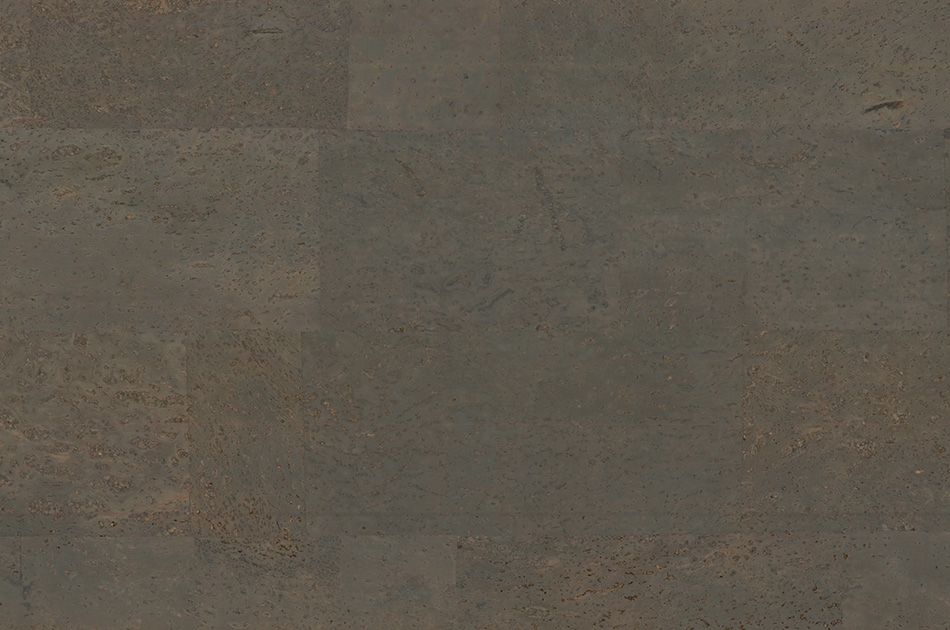 216 111 042 Окрашенный пробковый пол Smoke GRANORTE Recolour