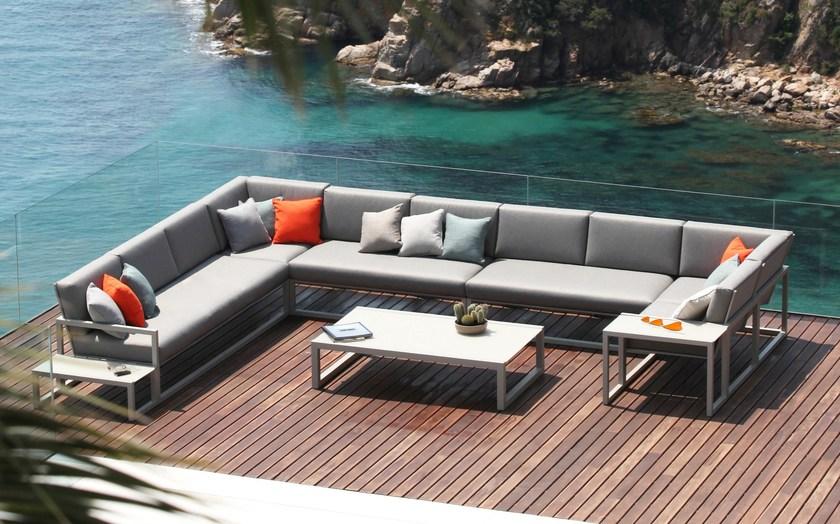 Royal Botania Садовый столик низкий прямоугольный Ninix sun-id-1436228 - Вид №1