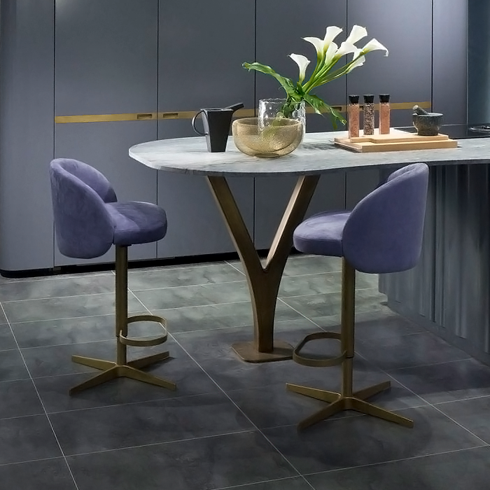 Барный стул OPTICAL SKIN CARPANELLI SE57 