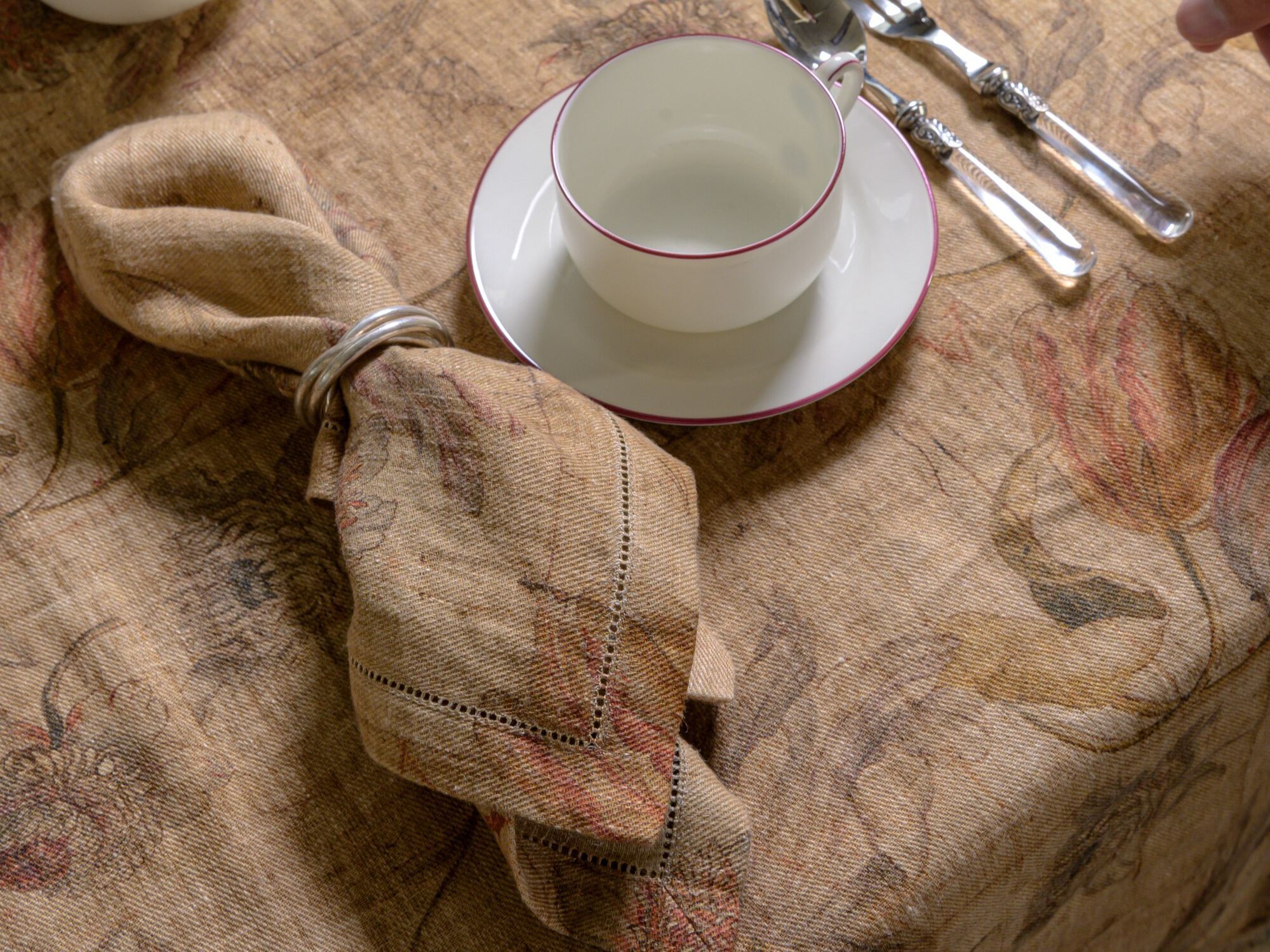 Льняная салфетка The House of Lyria OTUS ARCH-00077539