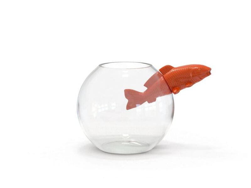 Круглая стеклянная ваза ROCHE BOBOIS NO LIMIT ARCH-00125650 - Вид №3