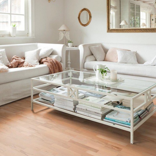 Паркетная доска Haro 4000 Series Top connect пропаренный Бук Натур (Гладкая) 2200х180 мм 523791 - Вид №5