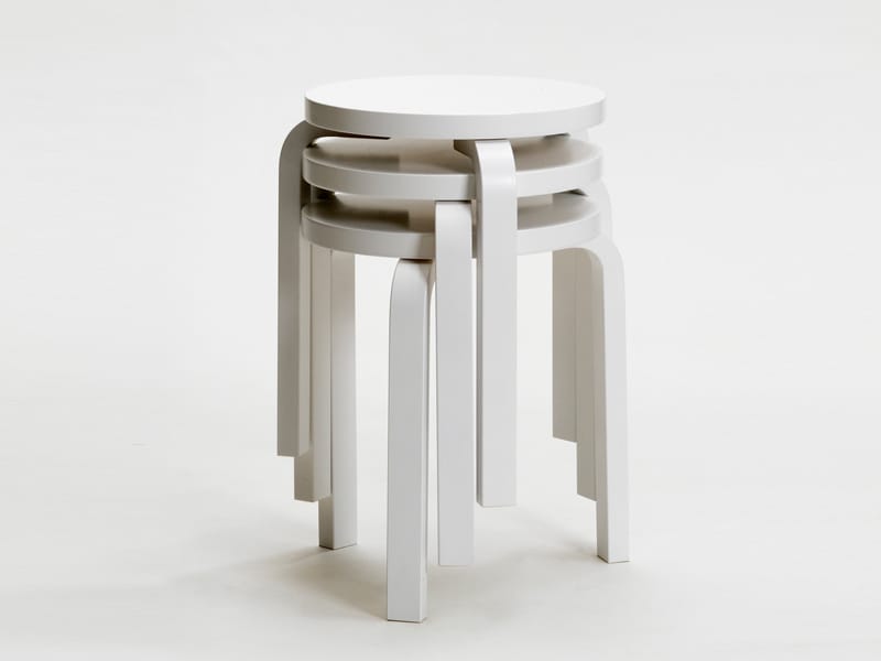 Деревянный штабелируемый стул Artek L-leg ARCH-00036303 - Вид №1