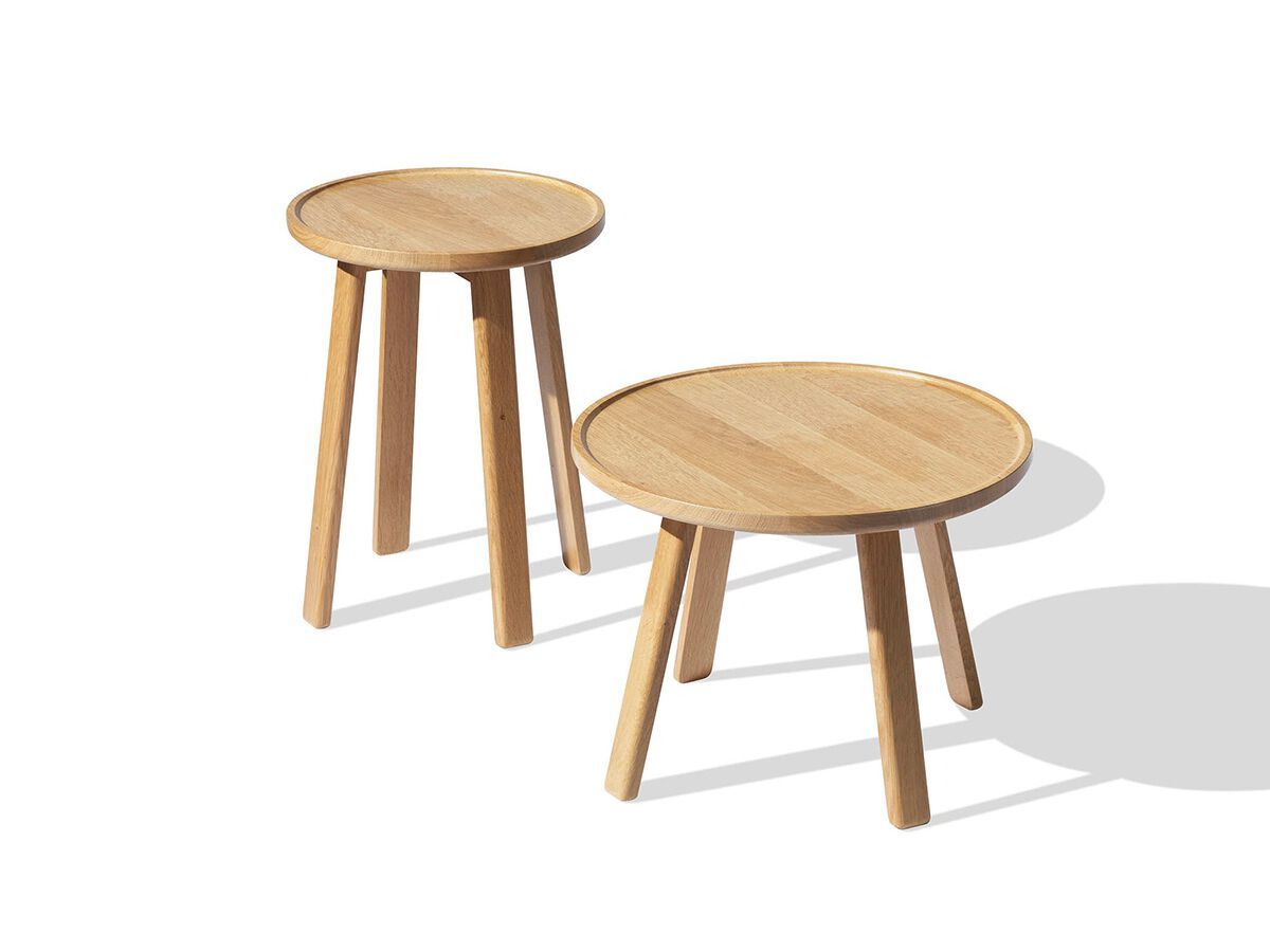 Круглый деревянный журнальный столик SCHNEEWEISS interior MARIE S ARCH-00038902 - Вид №1