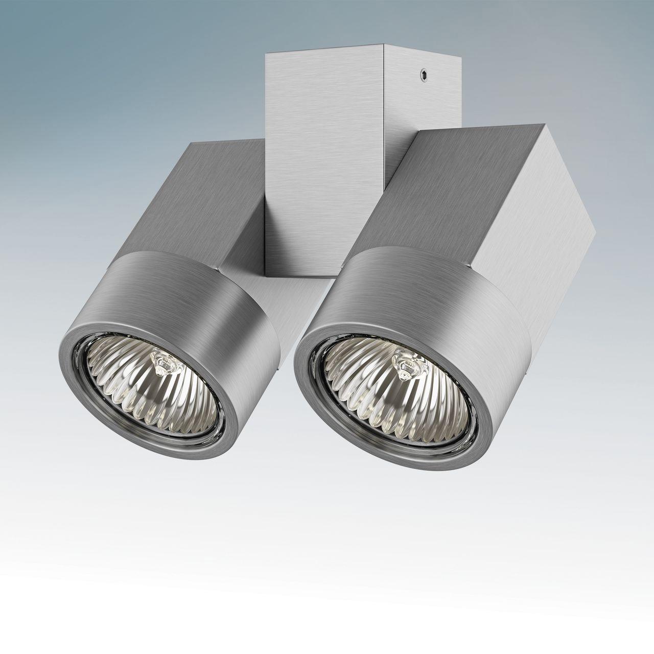 Потолочный светильник Lightstar Illumo X2 Alu 051039 LIGHTSTAR ILLUMO X2 082449 Хром  - Вид №1