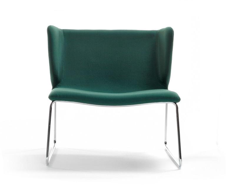 Viccarbe Санное кресло из ткани Wrapp sun-id-1390771 - Вид №1