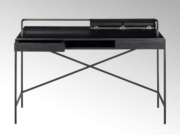 Деревянный письменный стол с ящиками LAMBERT Derrick ARCH-00033661 - Вид №8