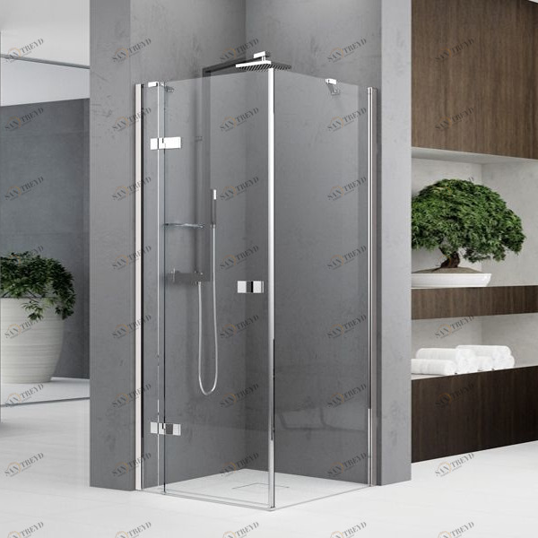 Novellini. Душевой уголок 80x80 см G+F с профилем GALA 1 GALA1G80S1KGALA1801KGALA1G80D1KGALA1801K