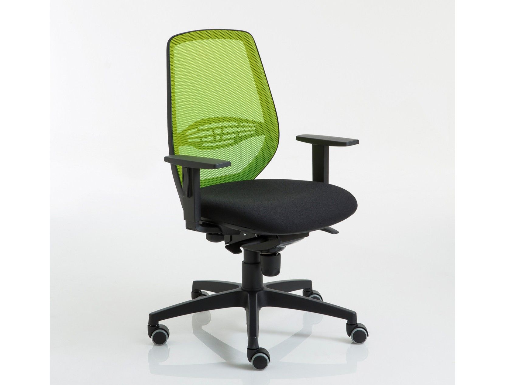 Офисное кресло с сетчатым подлокотником с 5 спицами Luxy Post ARCH-00038146 - Вид №5