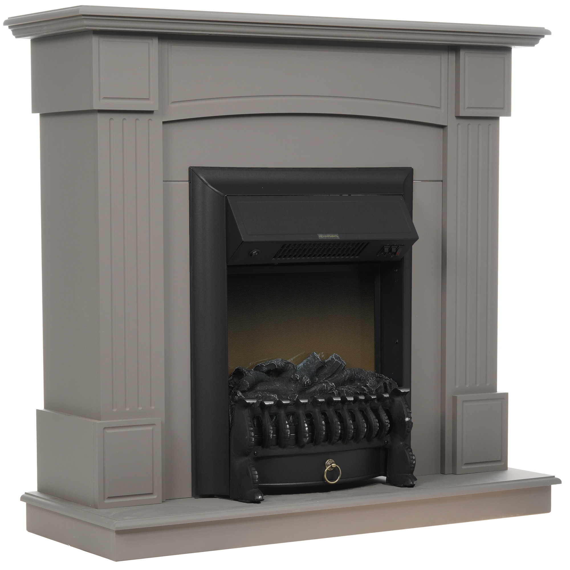 9022138 Каминокомплект RealFlame ANDREA STD GR-F716 + FOBOS-S LUX BL STDN-0040211 - Вид №1