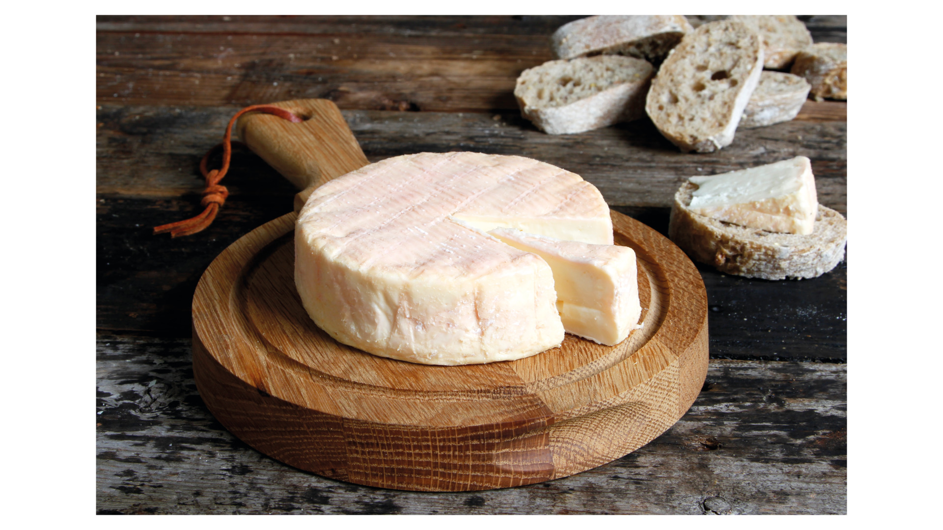 10584871 Boska Доска для сыра круглая Boska "Друзья" 24х16х3см, дуб Дерево  - Вид №3