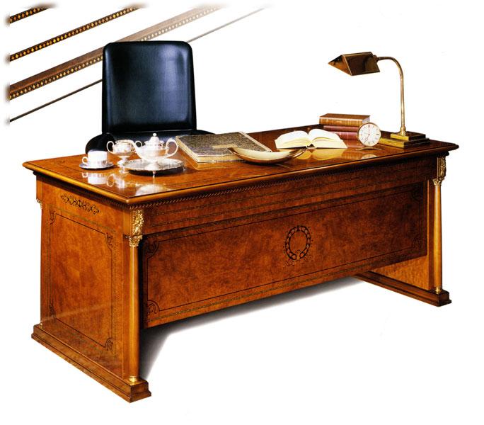 Письменный стол  EZIO BELLOTTI 2051 Platinum - Вид №1