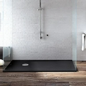 ДУШЕВОЙ ПОДДОН CENTURIA 140X100 СМ SLATE NOX GRAPHITE