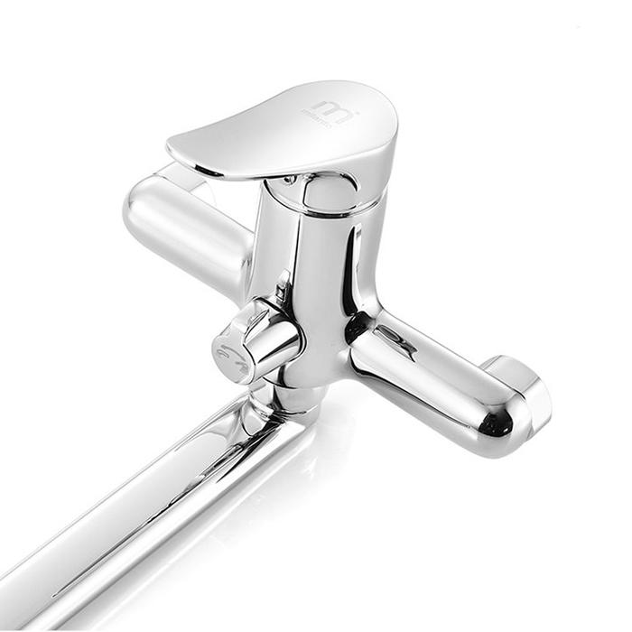 VOLSBLCM10 Milardo Volga Смеситель для ванны с длинным изливом Volga Россия - Вид №2