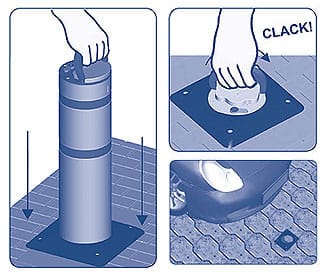 Лежачий полицейский Arco PARKY ARCH-00127249 - Вид №1