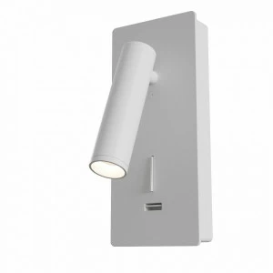 Бра настенное белое 18,6 см Mirax TECHNICAL CEILING & WALL 00-3957384 Белый
