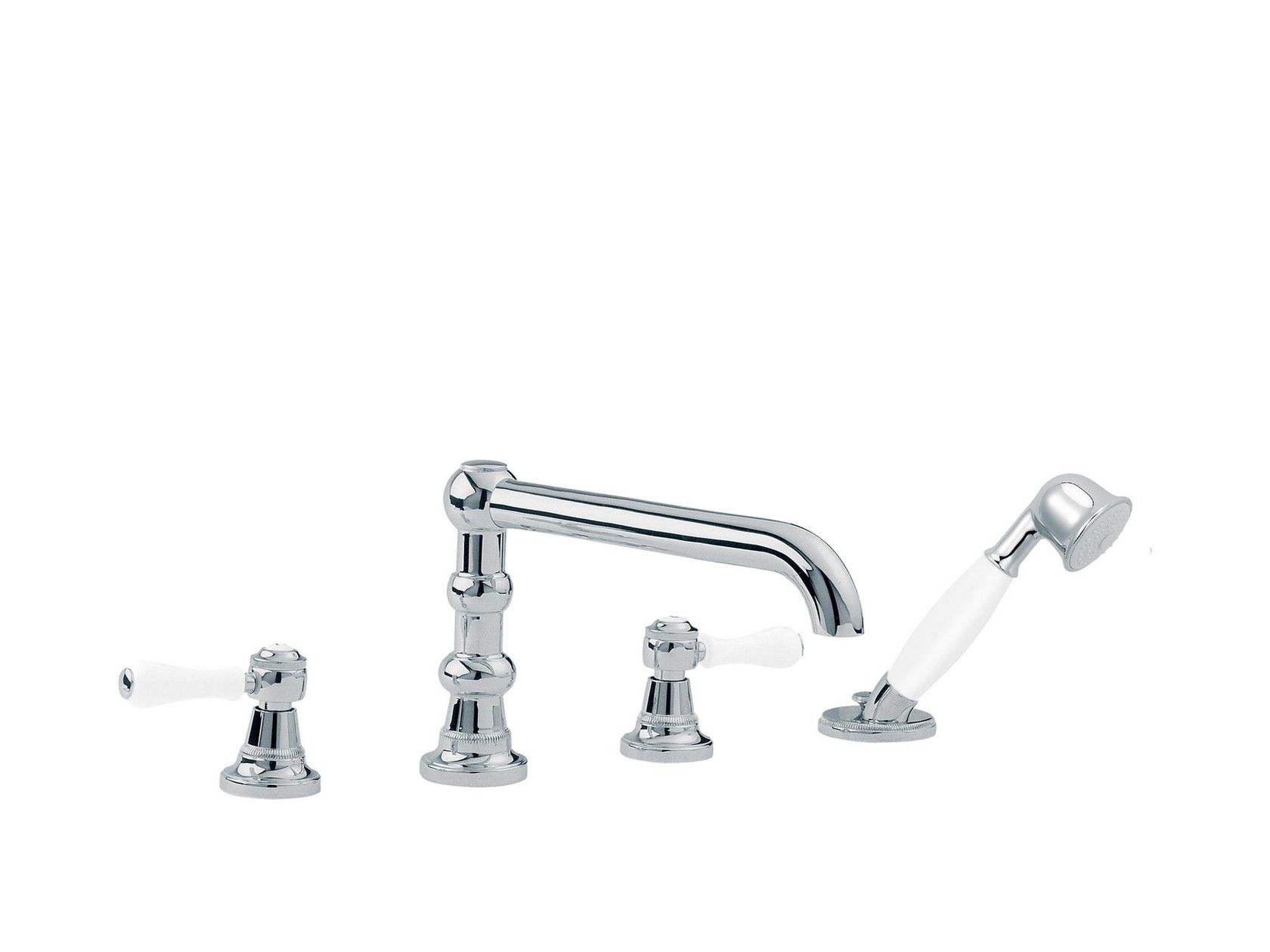 Набор для ванны с 4 отверстиями и ручным душем rvb 1935 Лимож ARCH-00027660 - Вид №1