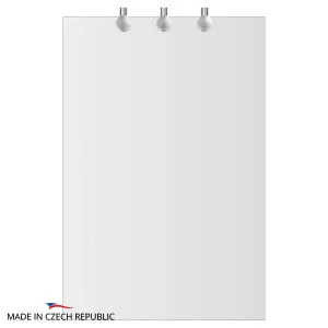 Зеркало со светильниками (50х75 см) ELLUX (Чехия) CRY-B3 0205