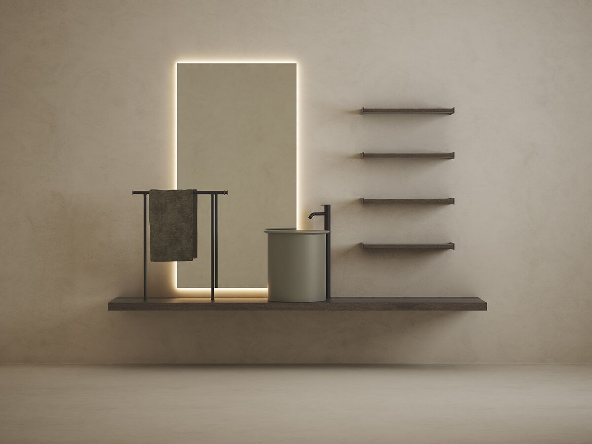 Напольная вешалка для полотенец Inbani Edge ARCH-00143861 - Вид №1