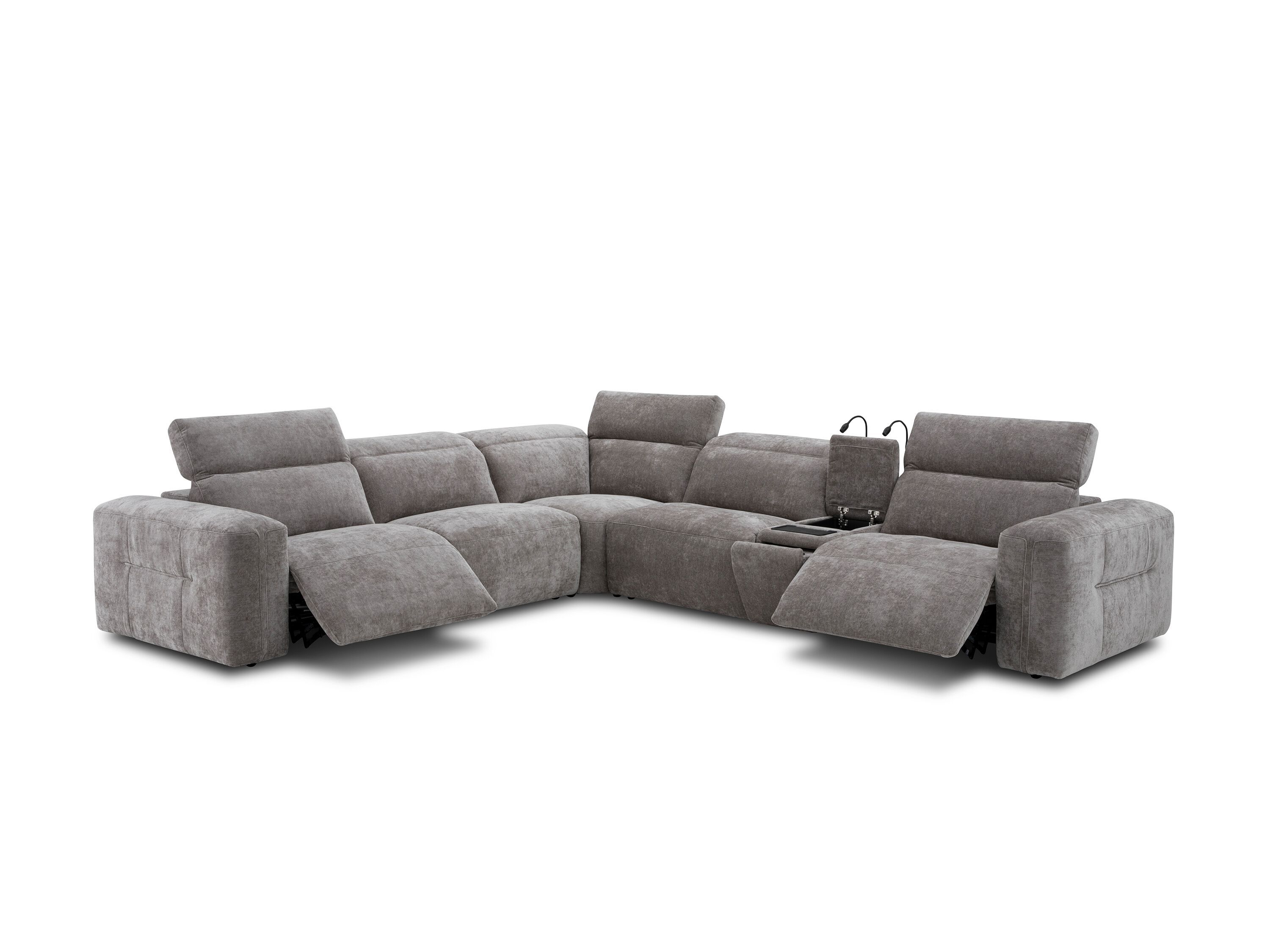 Тканевый диван с электроприводом CAMPO DE' FIORI 5378 ARCH-00085269 - Вид №3