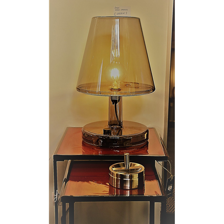 Лампа Trans-parent, бронзовая Fatboy 100565 - Вид №2