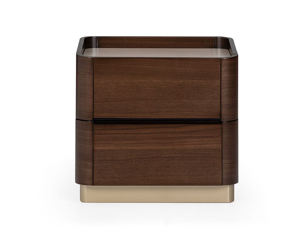 Деревянная прямоугольная тумбочка с ящиками NDESIGN Tawny ARCH-00027531