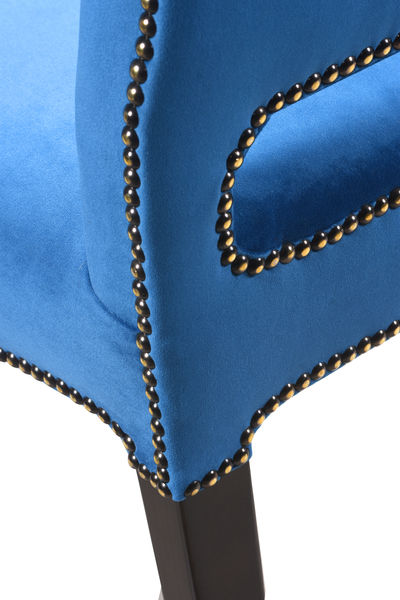 U601 НОВИНКА Оксфордский обеденный стул с вентиляцией ijlbrown  - Вид №3