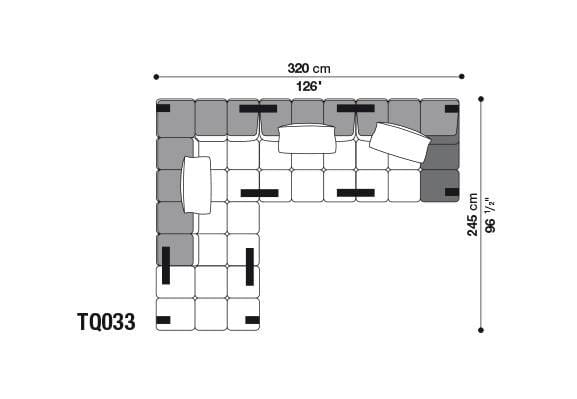 Модульный диван B&B Italia Tufty Time ARCH-00144354 - Вид №65
