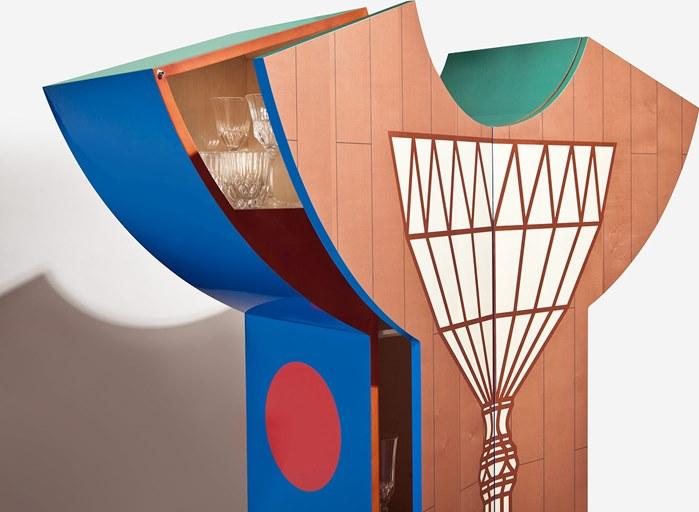 BD Barcelona Design Буфет лакированный с распашными дверцами sun-id-1394227 - Вид №8