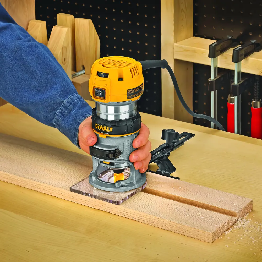 Фрезер кромочный DeWalt D26200, 900 Вт 15707650 STLM-2201592  - Вид №7