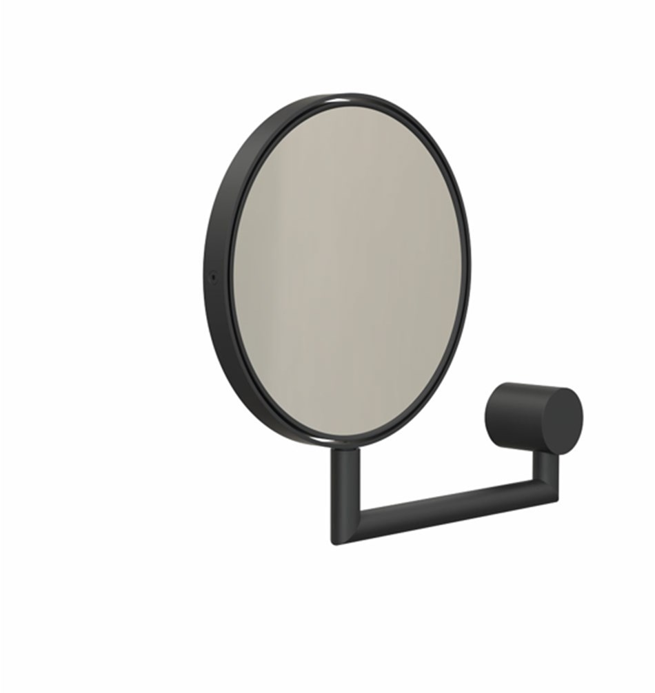 FROST Увеличительное зеркало 1 » черное Нержавеющая сталь Черный N1942-B 