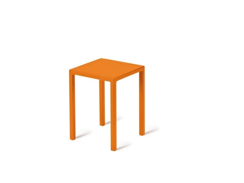 Металлический штабелируемый низкий садовый стул Vermobil Quatris ARCH-00058171 - Вид №6