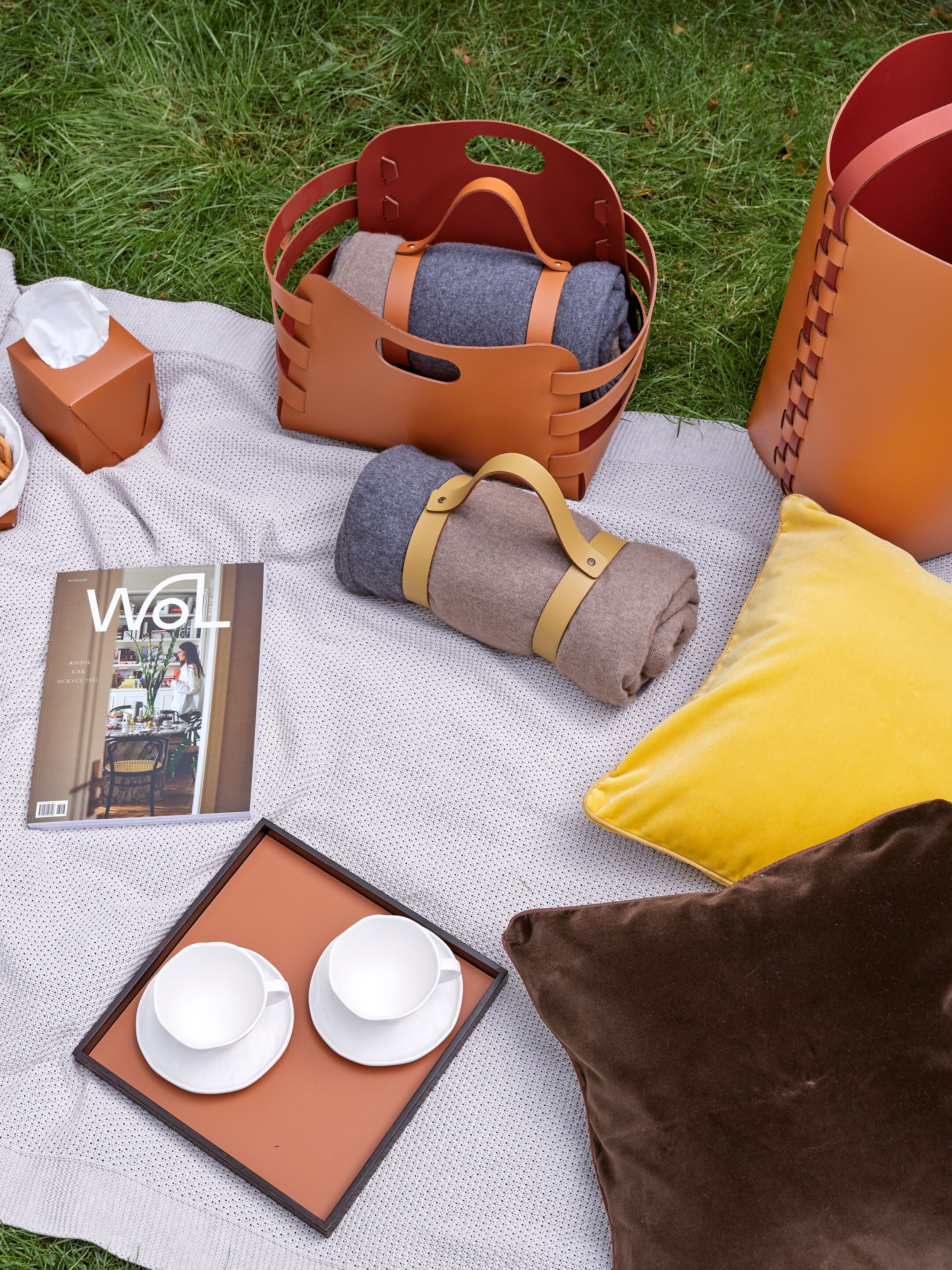 Кашемировое одеяло ADJ BLANKET ARCH-00109343 - Вид №3