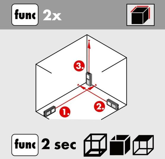Würth Измеритель расстояния Strumenti di misura a laser 5709300510 - Вид №5
