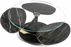 NAOS Раскладной хрустальный журнальный столик