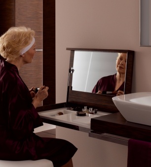 Модуль для косметических принадлежностей Keramag Silk Y816350000 Santreyd  - Вид №2