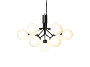 Стеклянный подвесной светильник