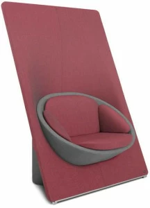 profim Кресло из ткани с высокой спинкой для контракта Wyspa