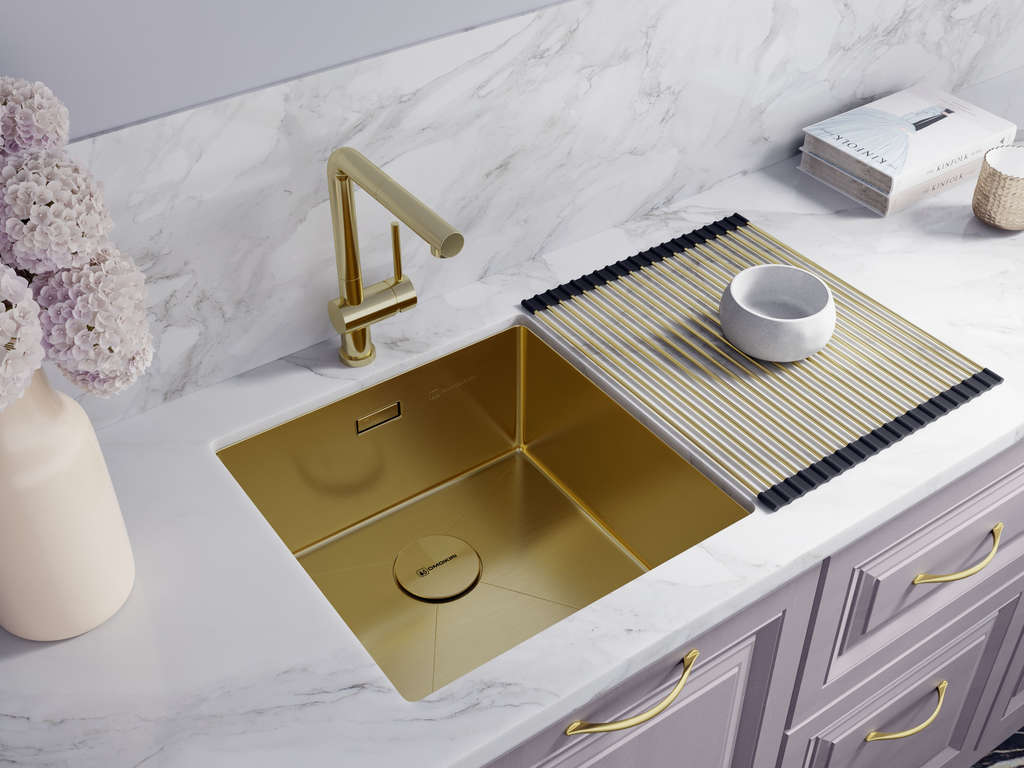 Смеситель для кухни Akashi-S C OMOIKIRI OAK-CR-35-S - Вид №2