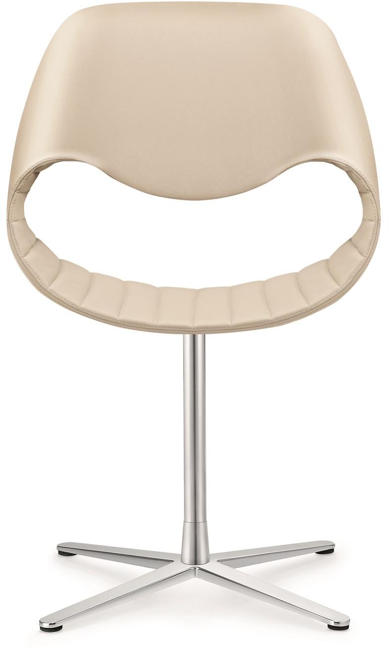 ZÜCO Кожаное кресло и 4-звездочная алюминиевая основа Little perillo xs Pe 052 - Вид №1