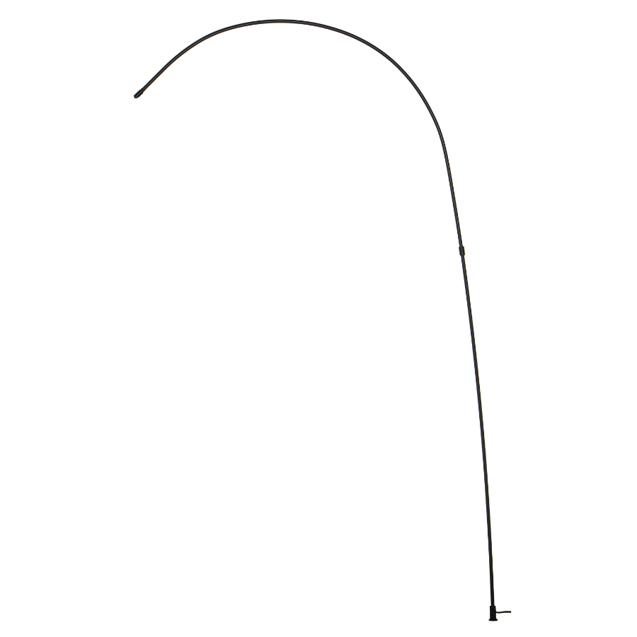 63376_65011 Основание для напольной лампы lucca, черное Frandsen 