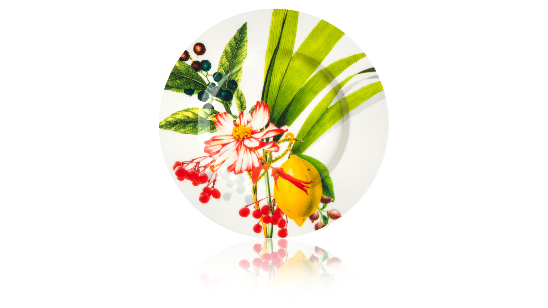 10645735 Rosenthal Сервиз чайный Rosenthal Фруктовый сад на 2 персоны 5 предметов, фарфор Фарфор  - Вид №2