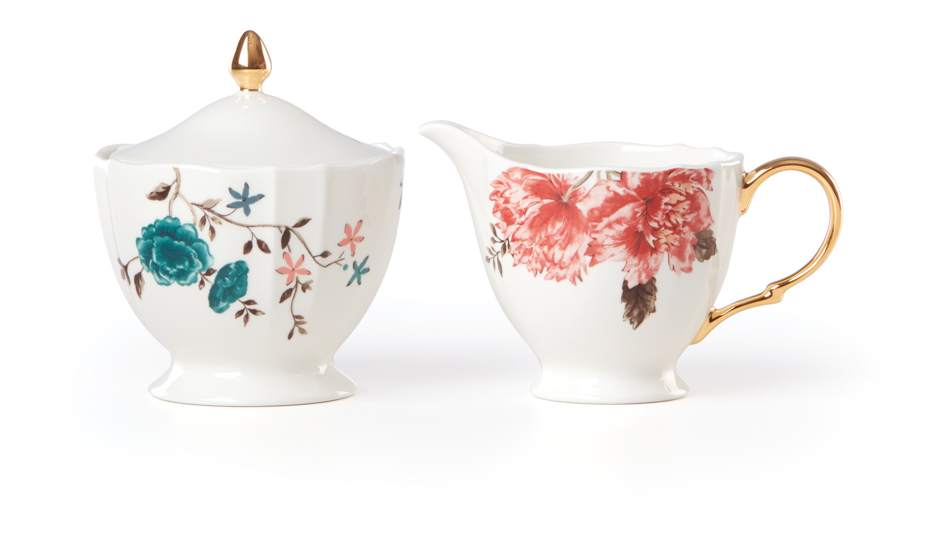 10667843 Lenox Набор чайный Lenox "Цветущая лоза" 3 предмета, п/к Фарфор  - Вид №2