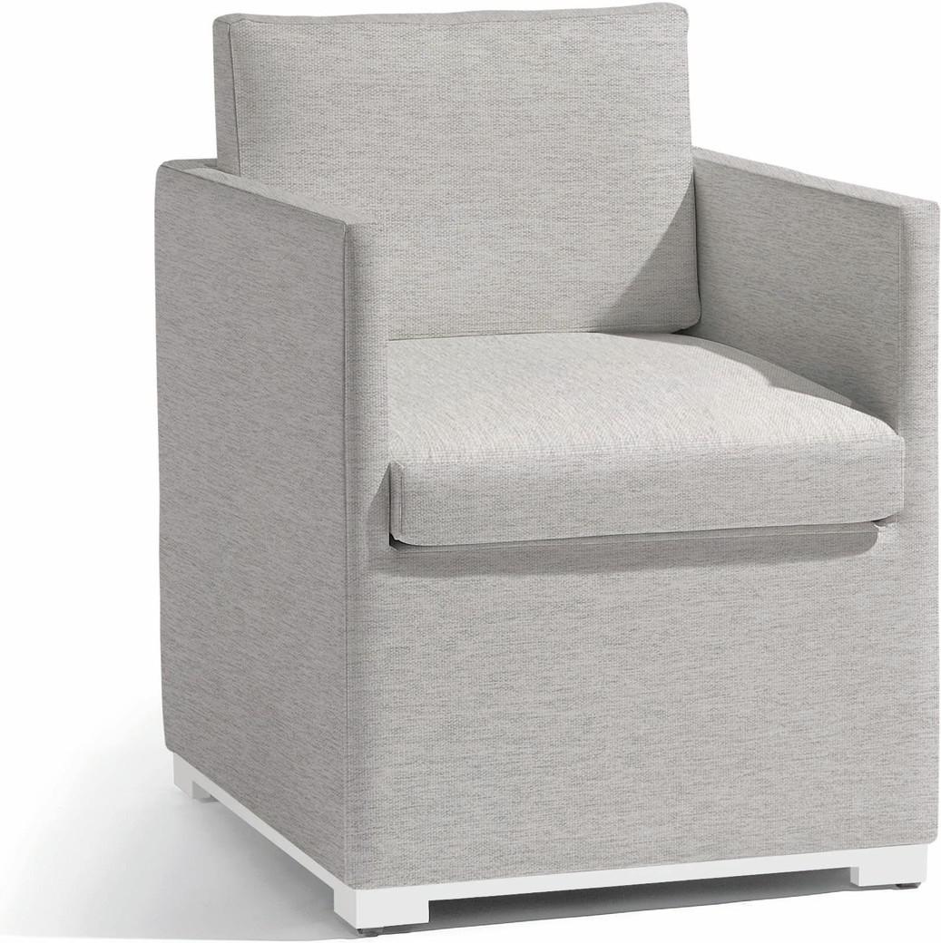 MNST591 Стул лотос смоки 60,5 Manutti Zendo