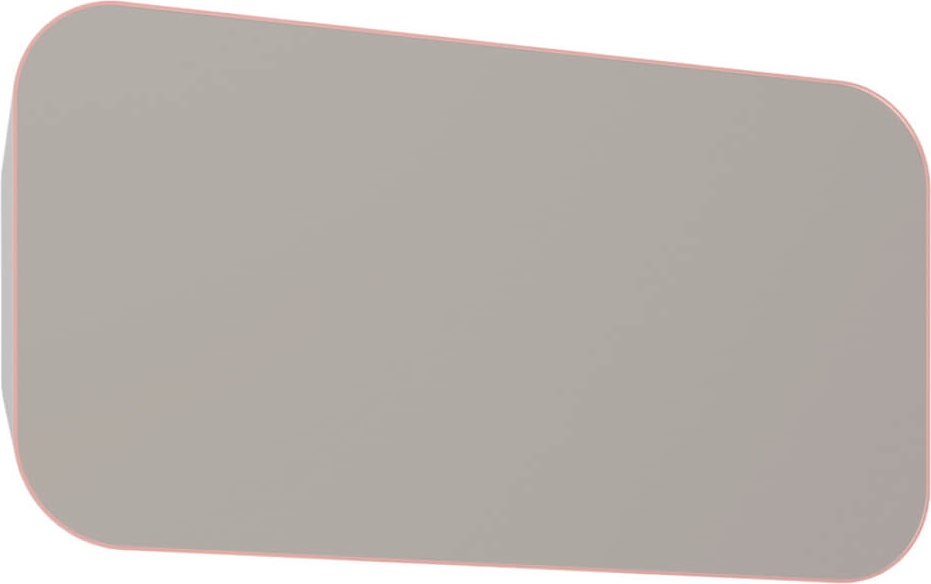 AL4001.01.BB Зеркало с подсветкой Creavit  - Вид №1