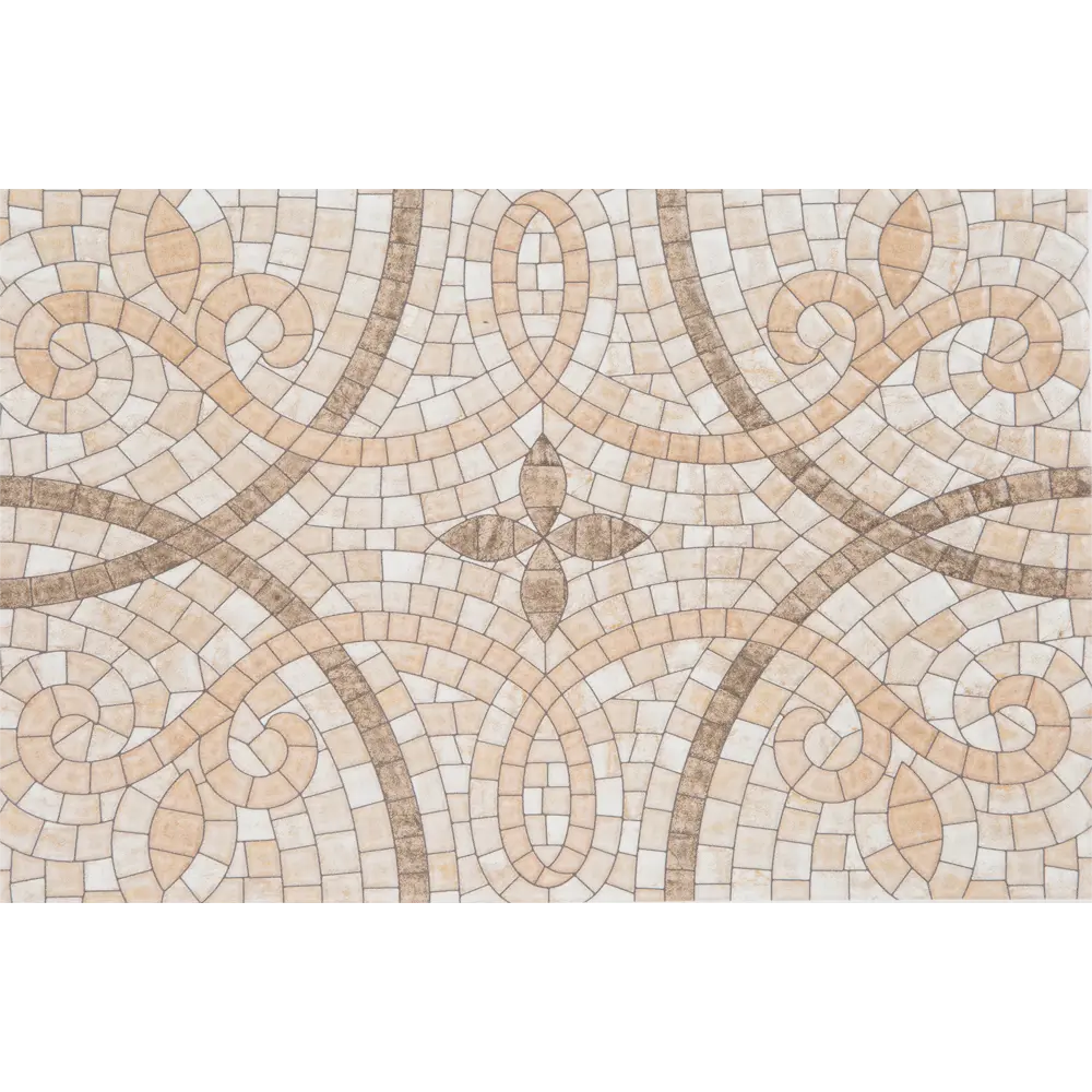 Декор «Травертин» 20х30 см цвет бежевый Kerama Marazzi STLM-2146191